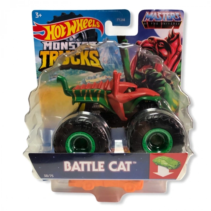 HOT WHEELS  MTL-FY44  MONSTER TRUCKS 1:64 TEKLİ ARABA