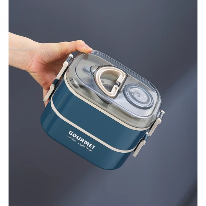 VAGONLİFE ÇELİK YEMEK KABI LUNCH BOX 1000ml A52