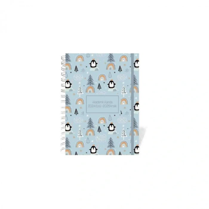 LİZ 17X24 SPİRALLI AKADEMİK AJANDA LİZ-AJAKDSP