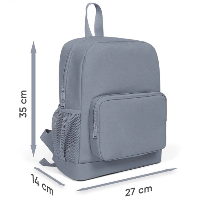 CORAL HIGH 23620 KİDS LACİVERT KIRMIZI ÖRÜMCEK DESENLİ İKİ BÖLMELİ OKUL SIRT ÇANTASI