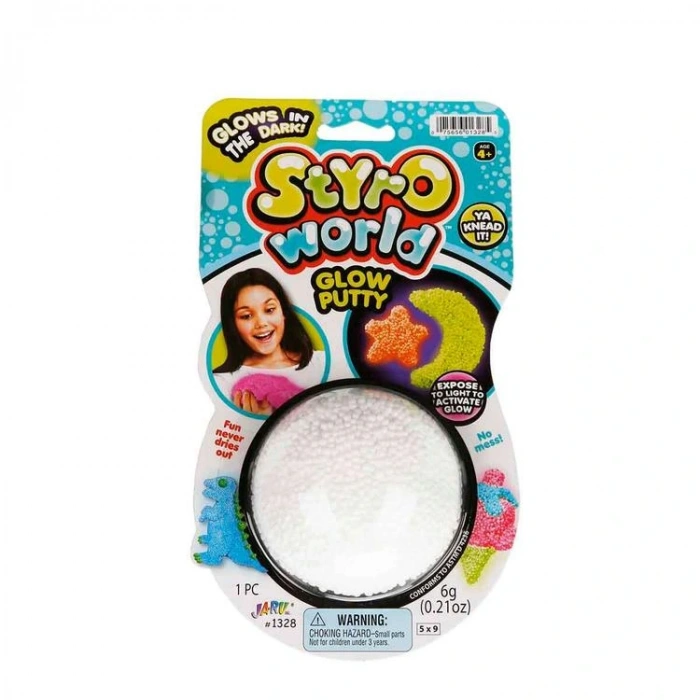 SUNMAN 1328 KARANLIKTA PARLAYAN KÖPÜK TOP - TEKLİ