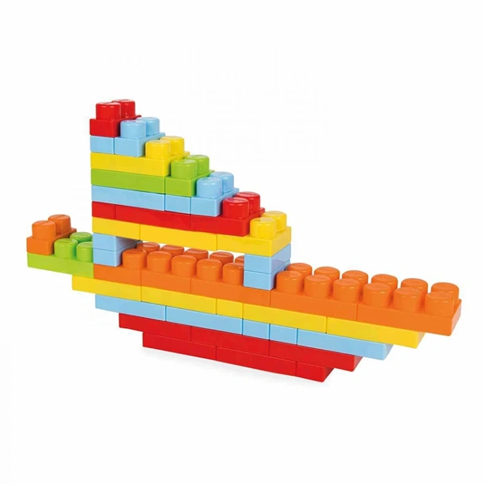 PİLSAN 03-572 MASTER BLOCKS KAPAKLI KUTU 191 PARÇA