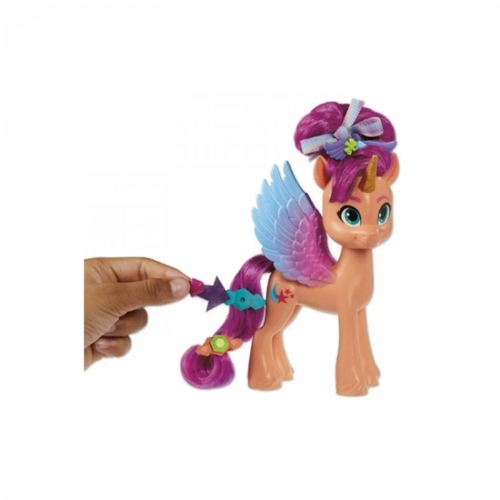 MY LITTLE PONY F3873 KURDELE SAÇ TASARIMLI SUNNY STARSCOUT