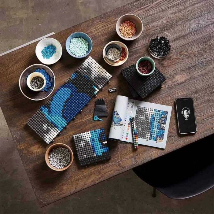 LEGO ART 31205 BATMAN JIM LEE 4167 PARÇA 18+