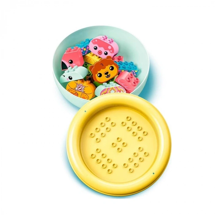 LEGO DUPLO 10966 İLK BANYO ZAMANI EĞLENCESİ YÜZEN HAYVAN ADASI 6379252