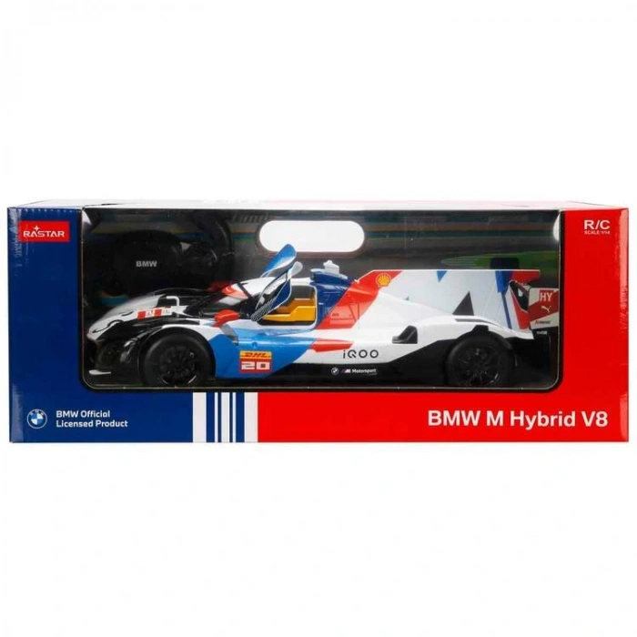 SUNMAN 10190 RASTAR BMX M HYBRID V8 UZAKTAN KUMANDALI ARABA 1:14