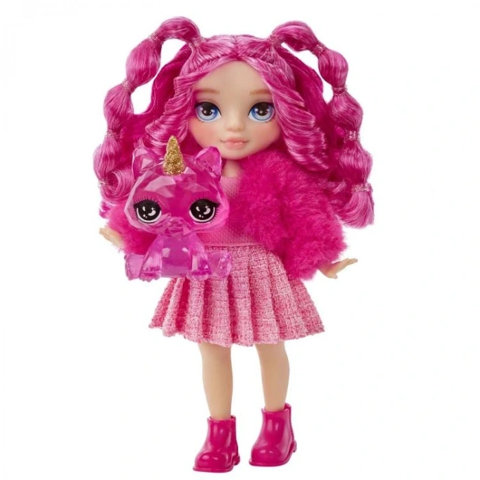 RAINBOW HIGH LITTLES 531180 SHINE BRIGHTER TOGETHER MODA BEBEĞİ - MAGENTA MONROE 4+