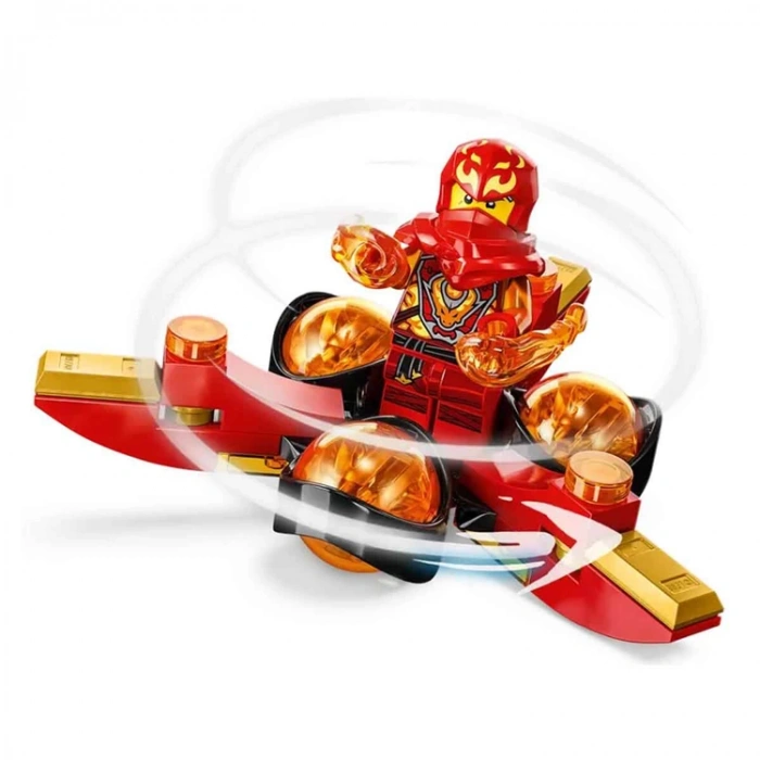 LEGO NINJAGO 71777 KAIS DRAGON POWER FLIP