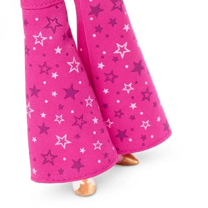 MATTEL MTL-HPK00 BARBIE FİLMİ - BARBIE KOVBOY KIYAFETLİ BEBEK