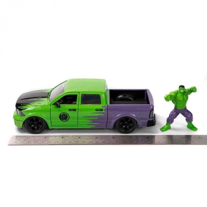 SİMBA JADA 5029 MARVEL AVENGERS HULK & 2014 RAM PICKUP