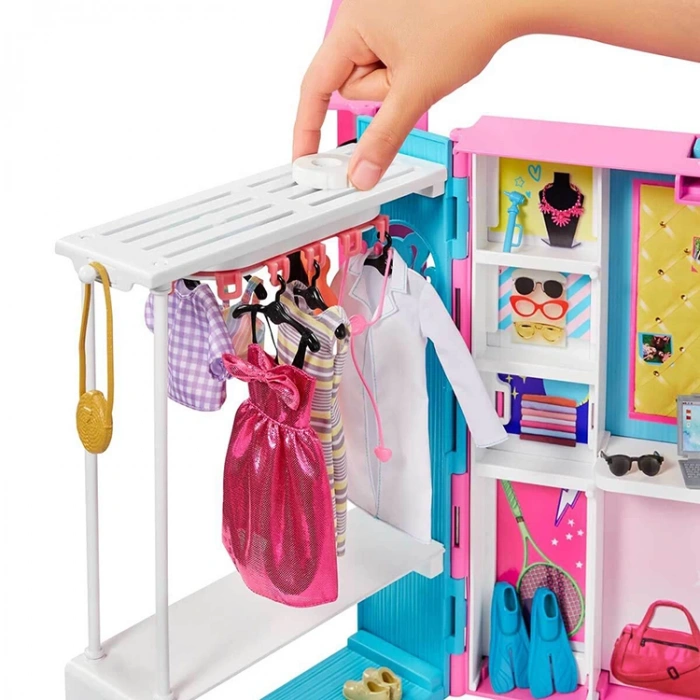 MATTEL GBK10 BARBIENİN RÜYA DOLABI OYUN SETİ