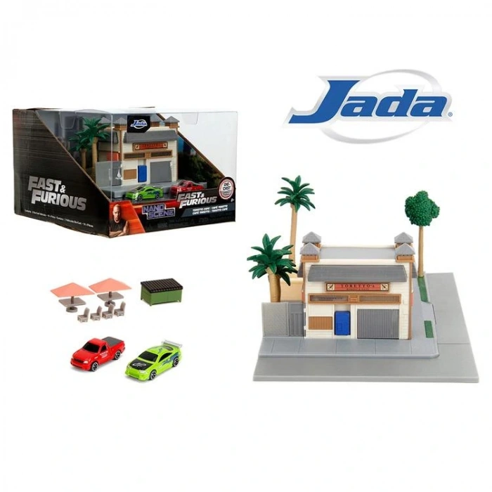 SİMBA JADA 3203095 FAST & FURIOUS NANO TORETTOS CAFE DIE CAST 8+