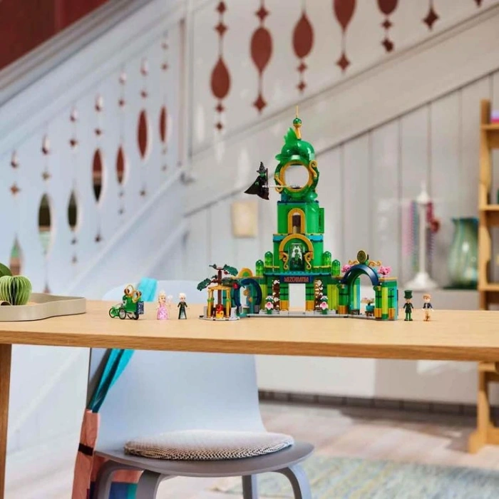 LEGO 75684 WICKED EMERALD CITY HOŞGELDİNİZ 945 PARÇA