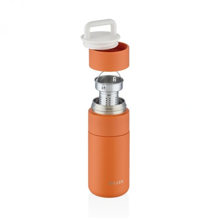 VAGONLİFE DILLER SÜZGEÇLİ ÇELİK MATARA 9062 350 ML