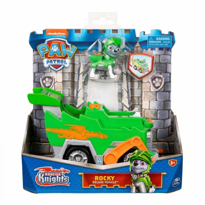 PAW PATROL TEMALI ARAÇ RESCUE KNIGHTS SPM-6062181