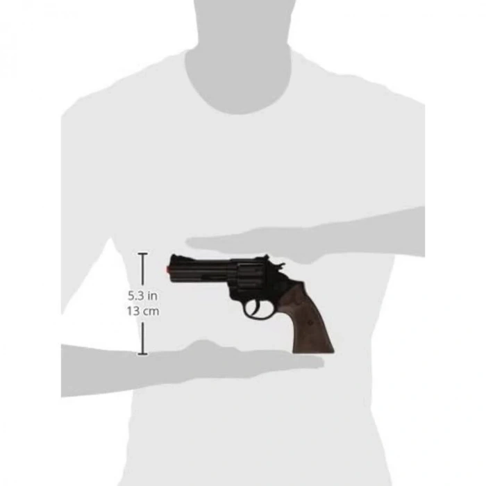 GONHER REF-127-6 12K REVOLVER METAL POLİS SİLAH TABANCA