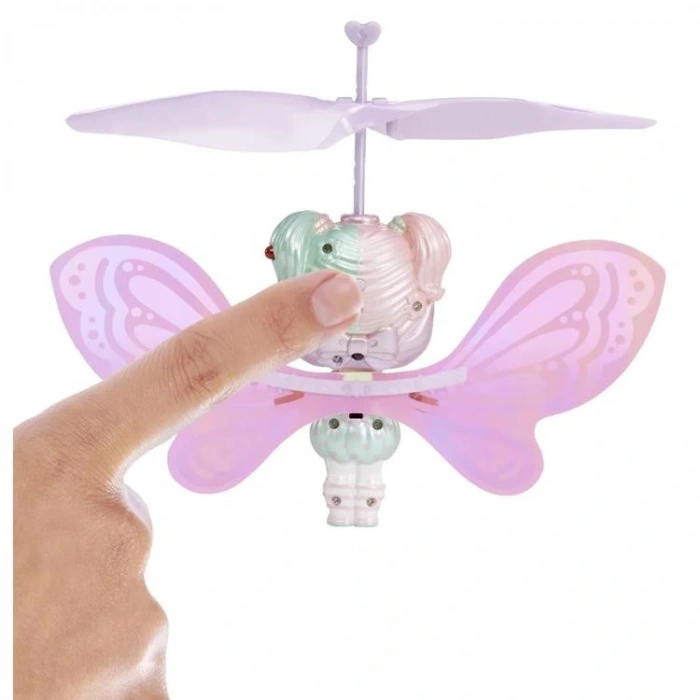 ADORE 593621 LOL SURPRISE SİHİRLİ UÇAN BEBEKLER LİLA KANAT  6+