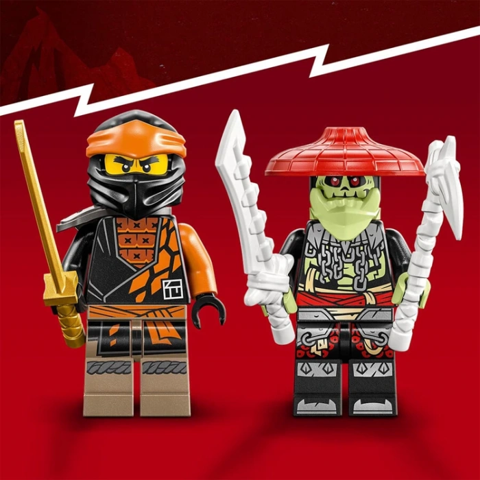 LEGO NINJAGO 71782 COLEUN TOPRAK EJDERHASI EVO