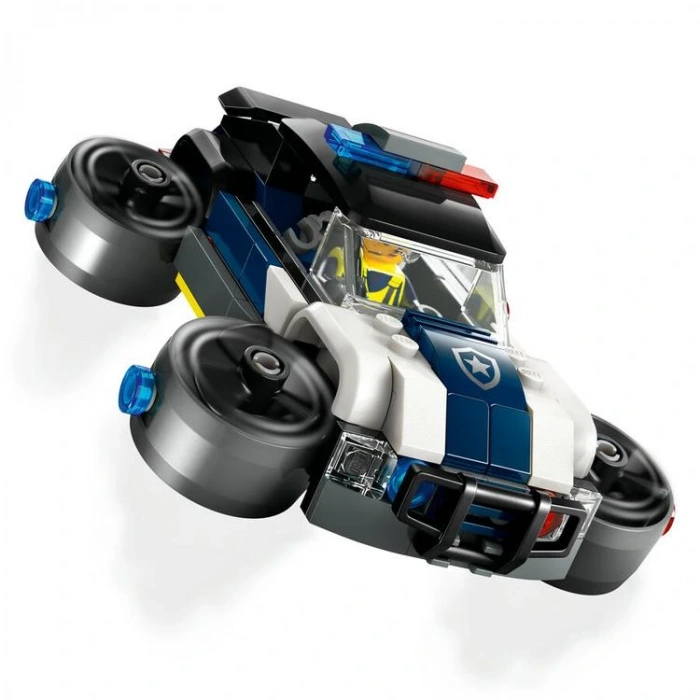 LEGO CITY 60457 CUSTOM POLICE GAREGE 489 PARÇA 6+