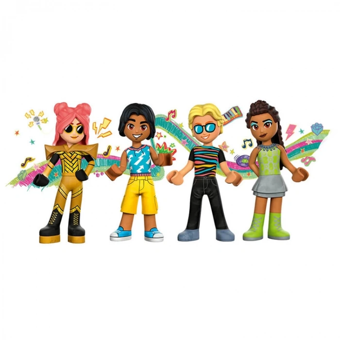 LEGO FRIENDS 42616 HEARTLAKE CİTY MÜZİK YARIŞMASI