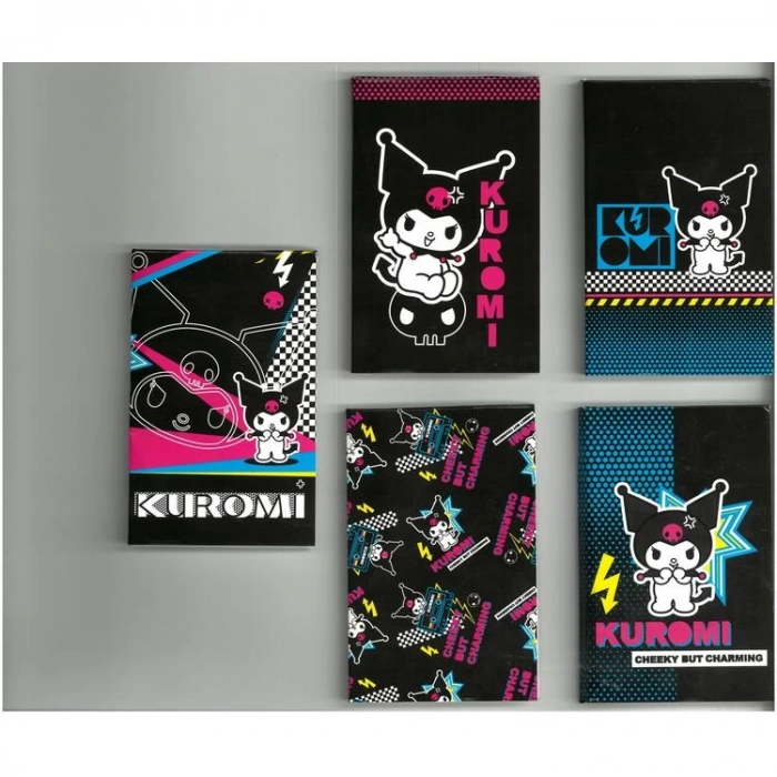 KESKİNCOLOR 140200 KUROMİ İKİLİ A7 BLOKNOT