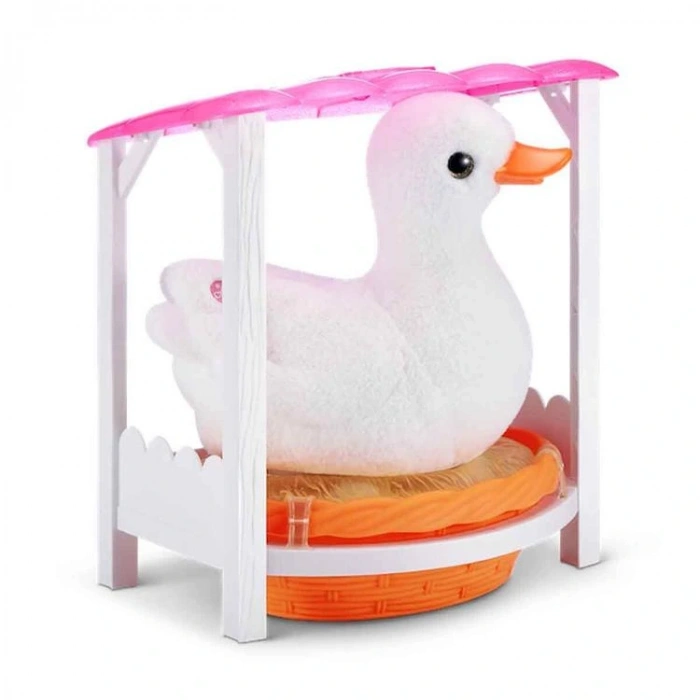 GIOCHI PEL03000 PETS ALIVE ANNE VE YAVRU ÖRDEKLER OYUN SETİ