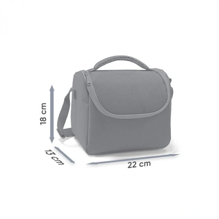 CORAL HIGH 11792 KIDS YEŞİL CRAFT HIGH CRAFT DESENLİ THERMO BESLENME ÇANTASI