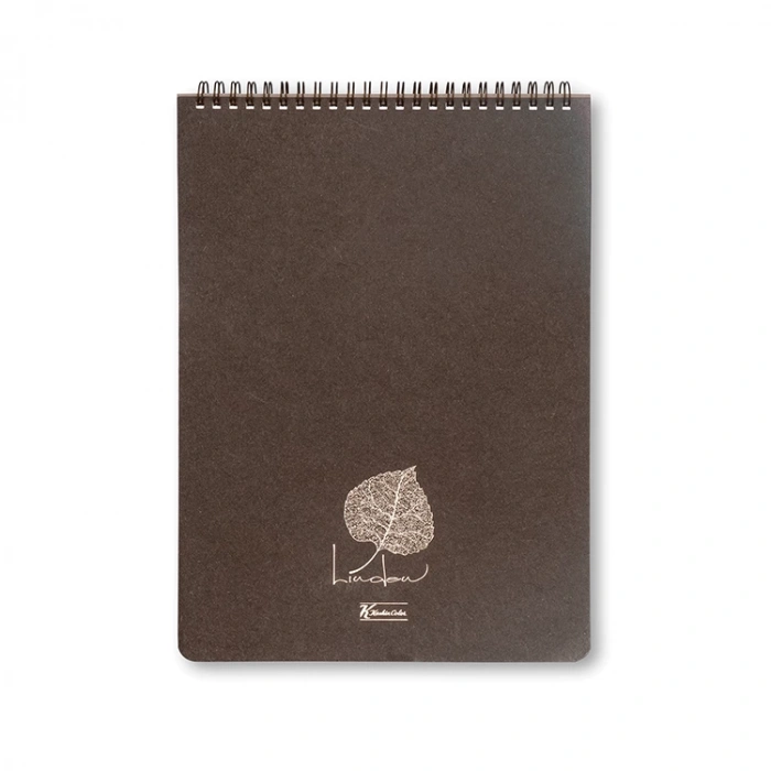 KESKİN A4 LINDEN KARTON KAPAK OFİS BLOKNOT KARELİ 80 YP.