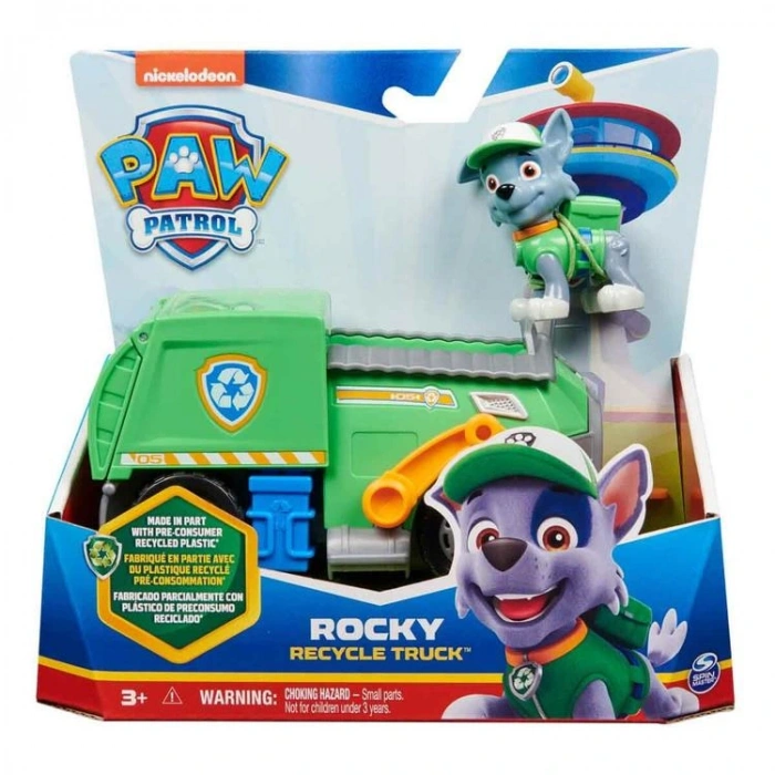 SPIN MASTER 6068360 PAW PATROL BASİT ARAÇLAR VE KAHRAMANLAR - TEKLİ