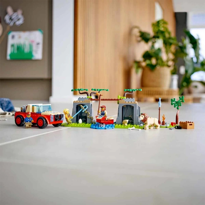 LEGO CİTY 60301 WİLDLİFE OFF ROADER
