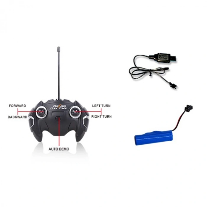 VARDEM SYR-666-764DCA 1:15 UZAKTAN KUMANDALI ŞARJLI FONKSİYONLU TORNADO JEEP KUTULU