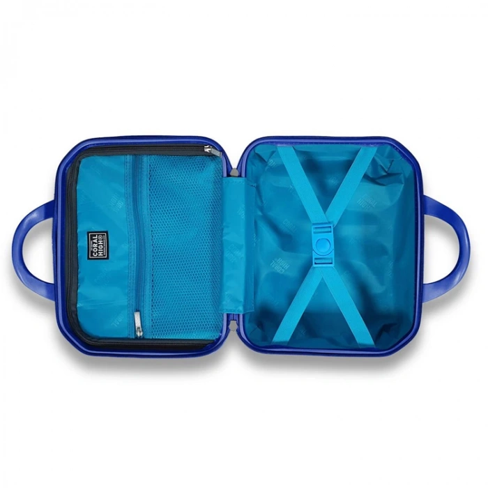 CORAL HIGH 16609 DIAMOND LACİVERT MAKYAJ ÇANTASI