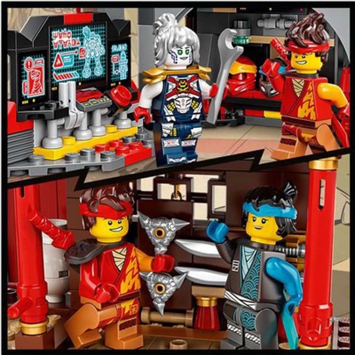 LEGO NINJAGO 71767 NINJA DOJO TEMPLE 1394 PARÇA