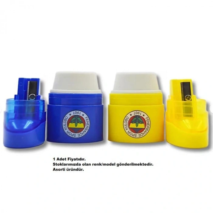 TMN  612416 FENERBAHÇE SİLGİLİ  TEK GÖZLÜ KALEMTRAŞ SLIDE