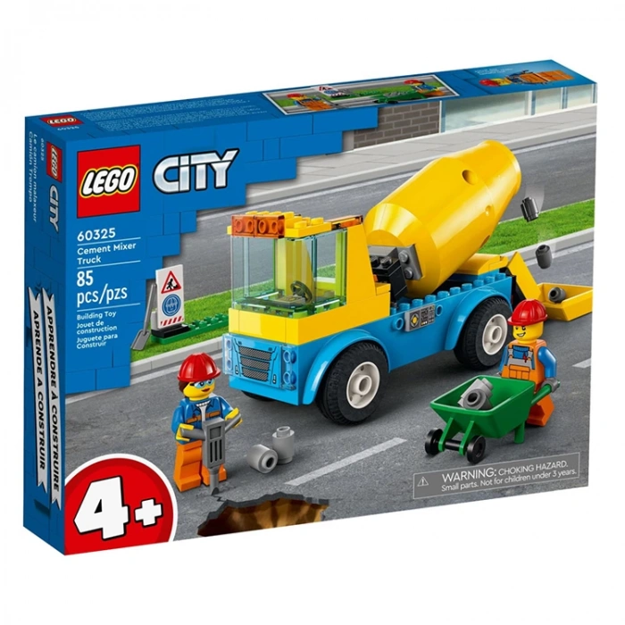 LEGO CITY 6379625 60325 CEMENT MIXER TRUCK