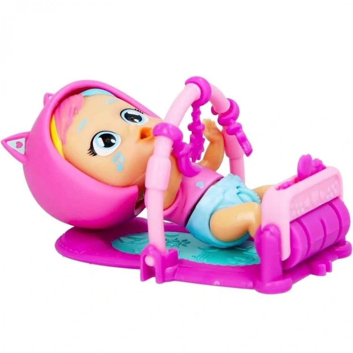 CRY BABIES PLAY TIME MİNİ BEBEK VE GYM -923270