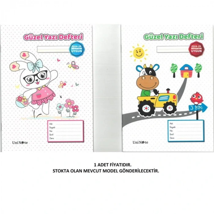 ÇINAR 24026 PP. KAPAK A5 GÜZEL YAZI DEFTERİ 30 YP.