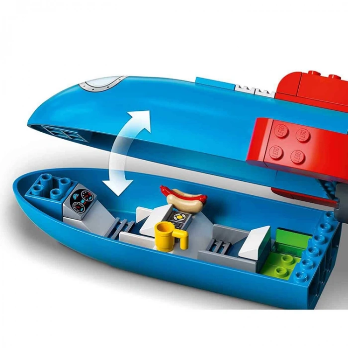 LEGO DISNEY 10774 MICKEY & ARKADAŞLARI  MICKEY FARE VE MINNIE FARENİN UZAY ROKETİ ADR-6332903