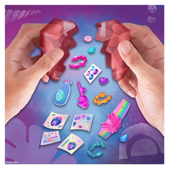 MY LITTLE PONY F3542/F1785 YENİ BİR NESİL KRİSTAL MACERA PONY FİGÜR IZZY MOONBOW