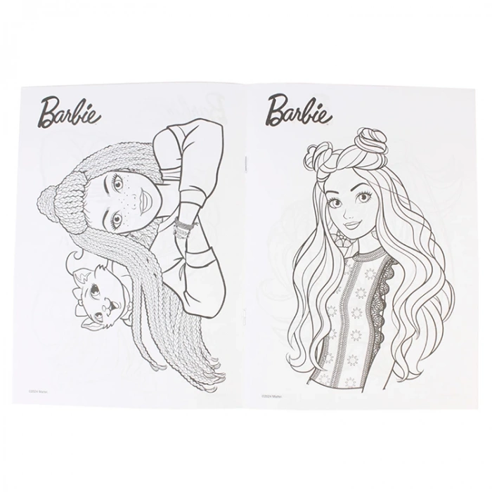 CEM BARBIE B-386 BOYAMA SETİ