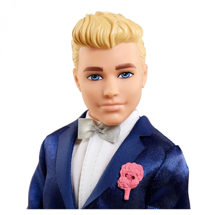 MATTEL GTF36  BARBIE KEN DAMAT BEBEK