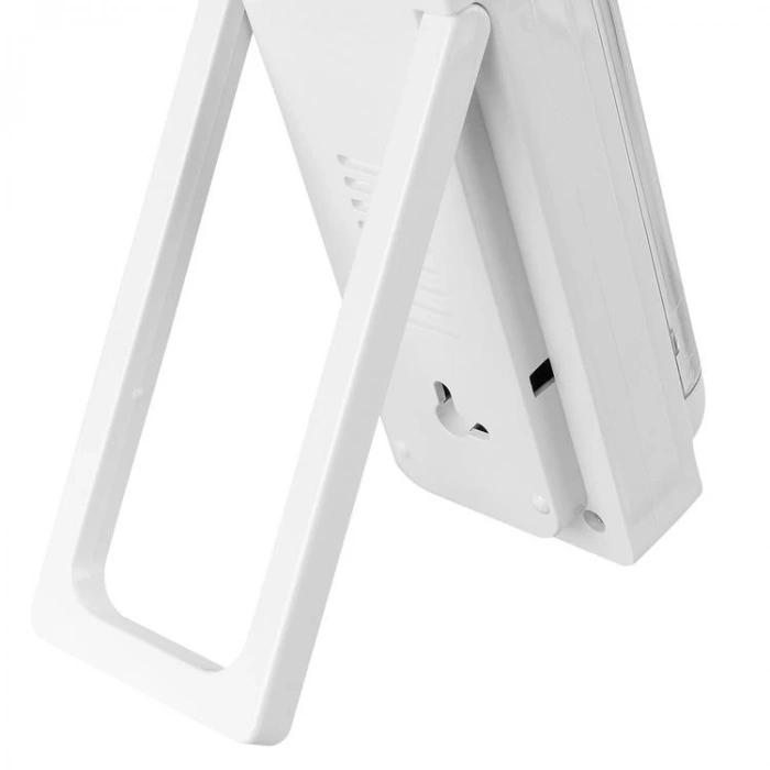 S-LİNK SL-3654 BEYAZ 4V 750mAhx4 ŞARJLI 60 SMD LEDLİ IŞILDAK