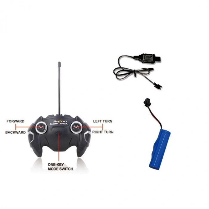 VARDEM SYR-666-801 FULL FONKSİYON UZAKTAN KUMANDALI 2.4Ghz  EL SENSÖRLÜ OFF-ROAD YARIŞ ARABASI KUTULU