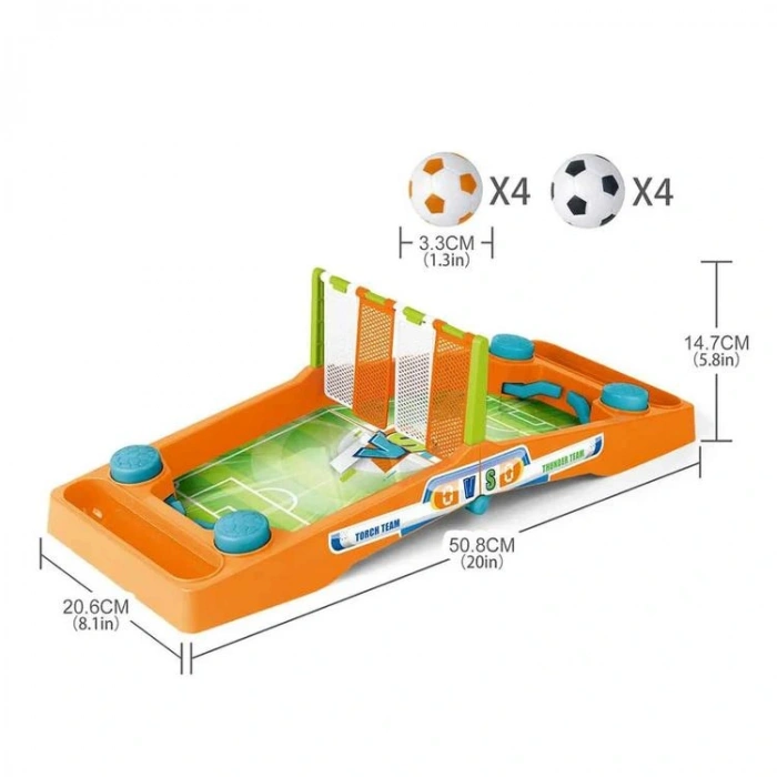 SUNMAN AJ2334SG TABLE SOCCER MASA ÜSTÜ FUTBOL OYUNU 50cm 3+