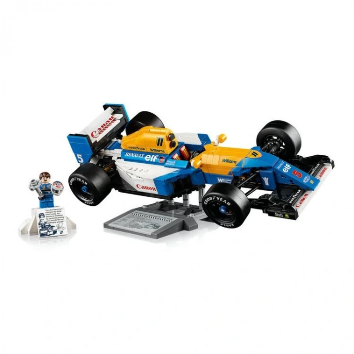 LEGO ICONS 10353 WILLIAM RACING FW14B NIGEL MANSELL 799 PARÇA