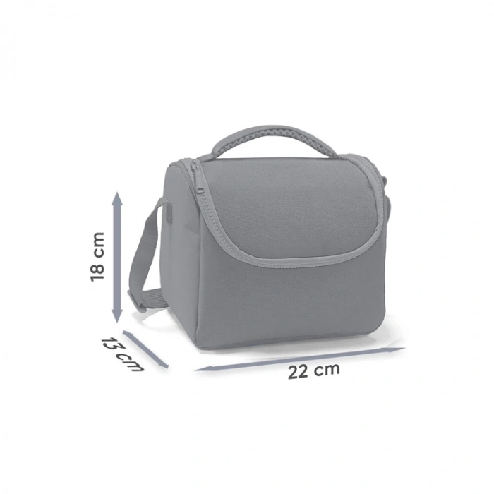 CORAL HIGH 11844 KIDS TEK RENK MOR THERMO BESLENME ÇANTASI