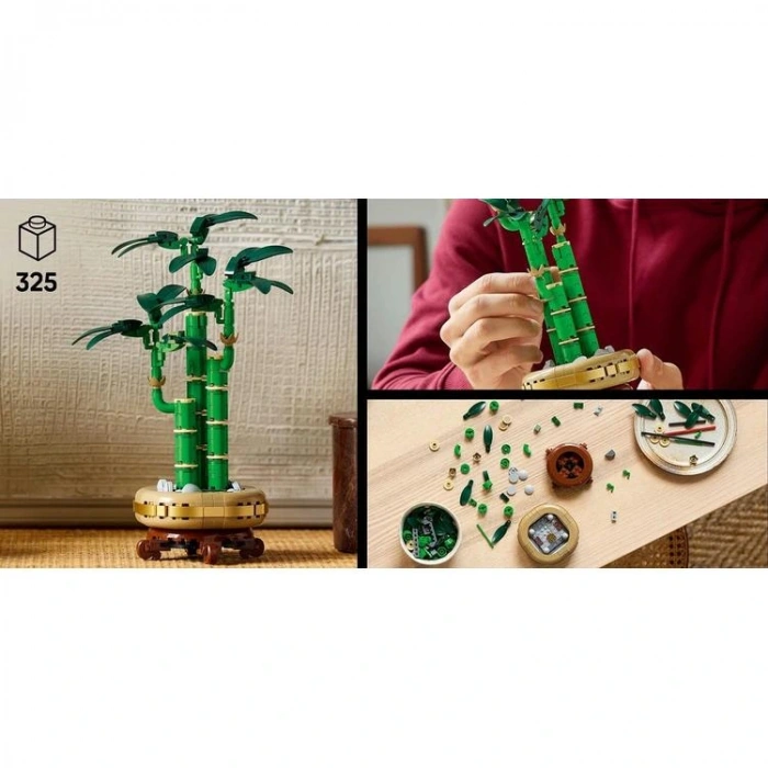 LEGO BOTANICALS 10344 LUCKY BAMBOO 325 PARÇA 18+