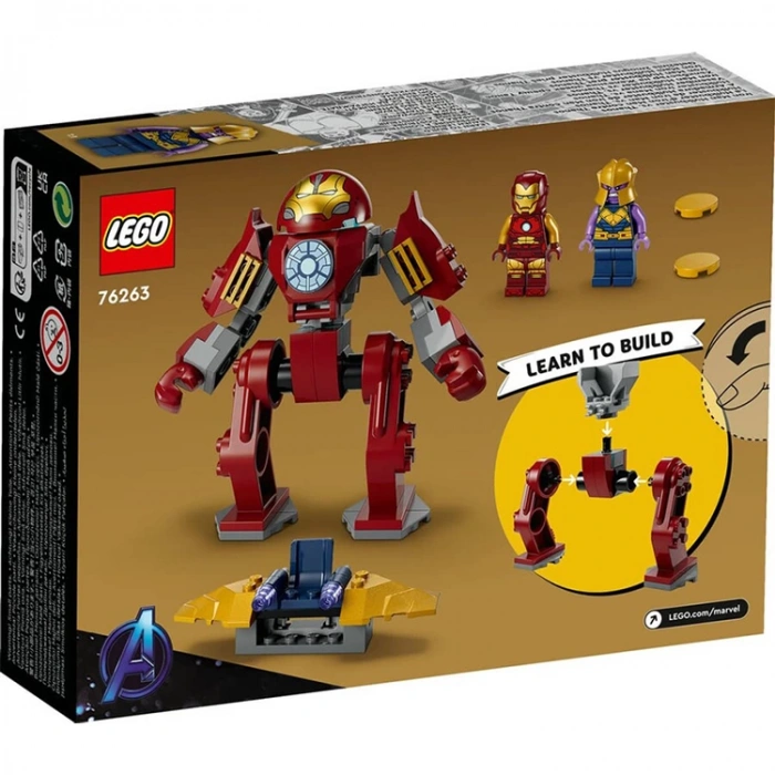 LEGO 76263 MARVEL IRON MAN HULKBUSTER THANOS’A KARŞI 66 PARÇA 6+