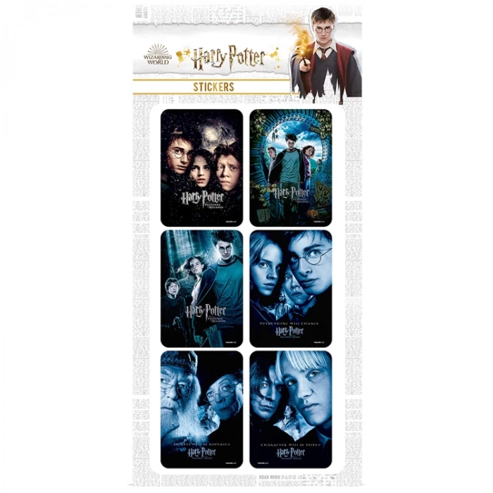 HARRY POTTER STICKER 2 SET BİR ARADA (2 YP.)