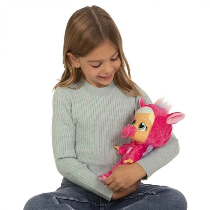 CRY BABIES 909793 LOVE FANTASY AĞLAYAN BEBEK HANNAH (CYB58000)